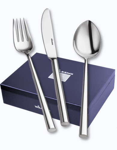 Wilkens Söhne Palladio polished cutlery in silverplated