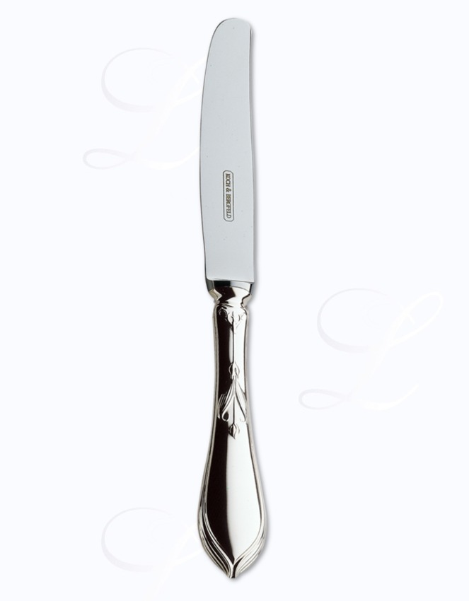 Koch & Bergfeld Bremer Lilie dessert knife hollow handle 