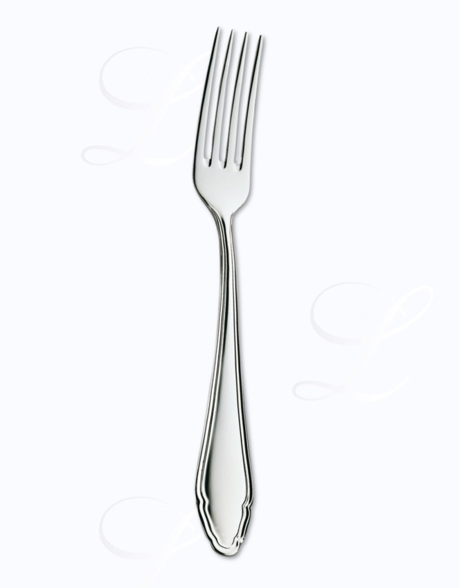 Koch & Bergfeld Chippendale dinner fork 