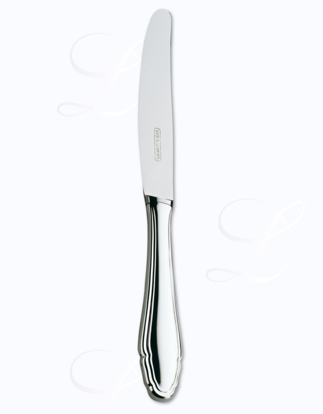 Koch & Bergfeld Chippendale dinner knife hollow handle 