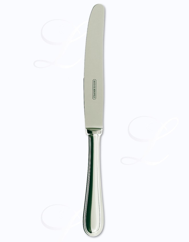 Koch & Bergfeld Neufaden table knife hollow handle 