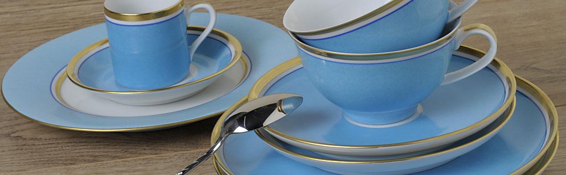 Reichenbach Colour I Blau dinnerware