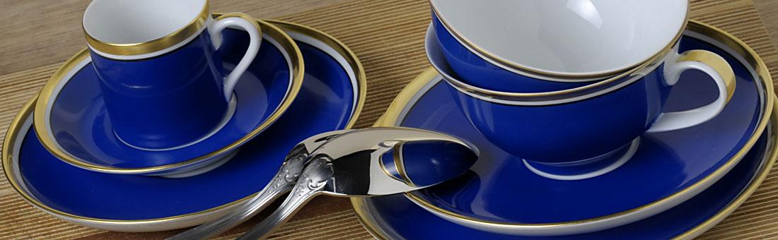 Reichenbach Colour III Königsblau dinnerware