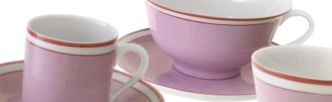 Reichenbach Colour Sylt Violett dinnerware