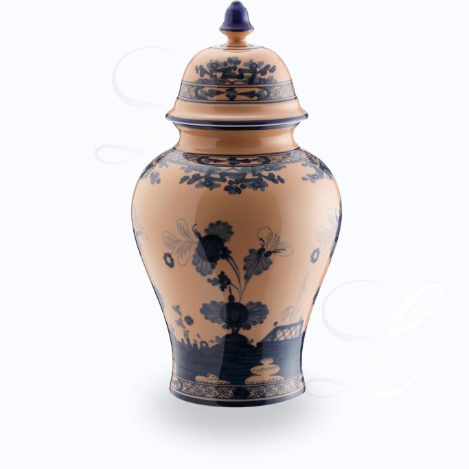 Richard Ginori Oriente Italiano Cipria Vase  mit Deckel 31 cm