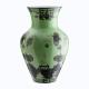 Richard Ginori Oriente Italiano Bario Vase Ming 25 cm