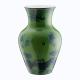 Richard Ginori Oriente Italiano Malachite Vase Ming 25 cm