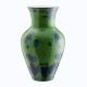 Richard Ginori Oriente Italiano Malachite Vase Ming 30 cm