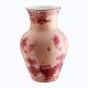 Richard Ginori Oriente Italiano Vermiglio Vase Ming 25 cm