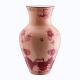 Richard Ginori Oriente Italiano Vermiglio Vase Ming 30 cm