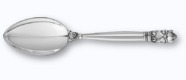  Acorn dessert spoon 
