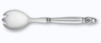  Acorn salad fork hollow handle 