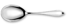  Art Nouveau flat serving spoon  