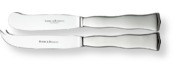  Lago butter + cheese knives  hollow handle 