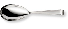  Art Deco flat serving spoon  