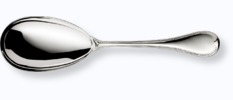  Französisch Perl flat serving spoon  