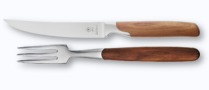  Sarah Wiener Zwetschgenholz steak  knife + fork 