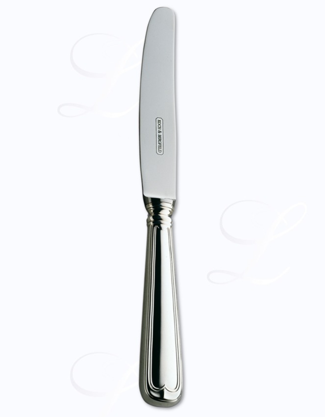 Koch & Bergfeld Altfaden table knife hollow handle 