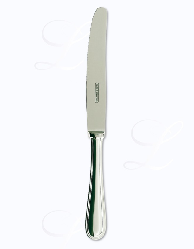 Koch & Bergfeld Neufaden dessert knife hollow handle 