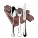  Alt Chippendale Kinderbesteck 04 tlg 