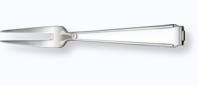  Art Deco Fleischgabel 