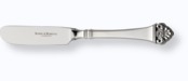  Rosenmuster Robbe & Berking Rosenmuster  Butterstreicher   Silberauflage