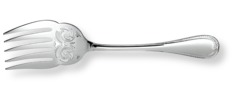  Malmaison Christofle Malmaison  Fischvorlegegabel   Silberauflage