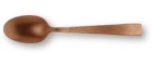  Flat  Copper vintage coffee spoon 