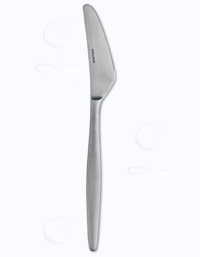 Stelton Aztec table knife monobloc stainless