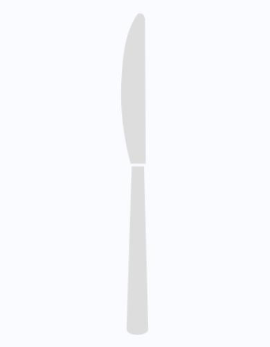 Koch & Bergfeld Belle Epoque Hammerschlag dinner knife hollow handle 