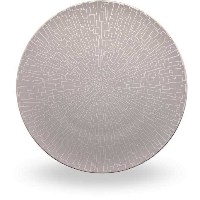 Rosenthal TAC Gropius Skin Platin dinnerware collection