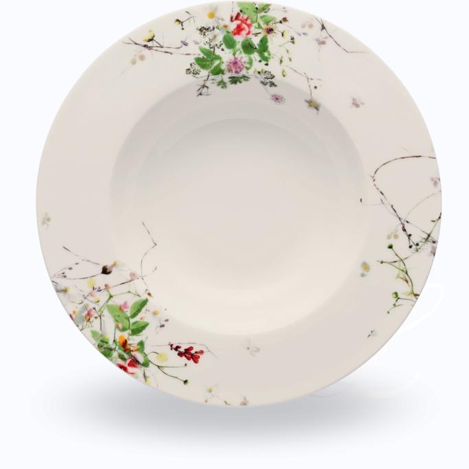 Rosenthal Sanssoucis Elfenbein Suppenteller 23 cm (Gebraucht) in Rosenthal Sanssoucis Elfenbein Suppenteller 23 cm (Gebraucht) in