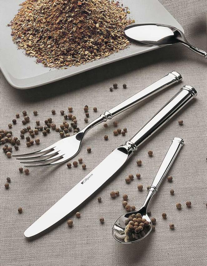 Guy Degrenne Absolu Buttermesser Hohlheft Edelstahl