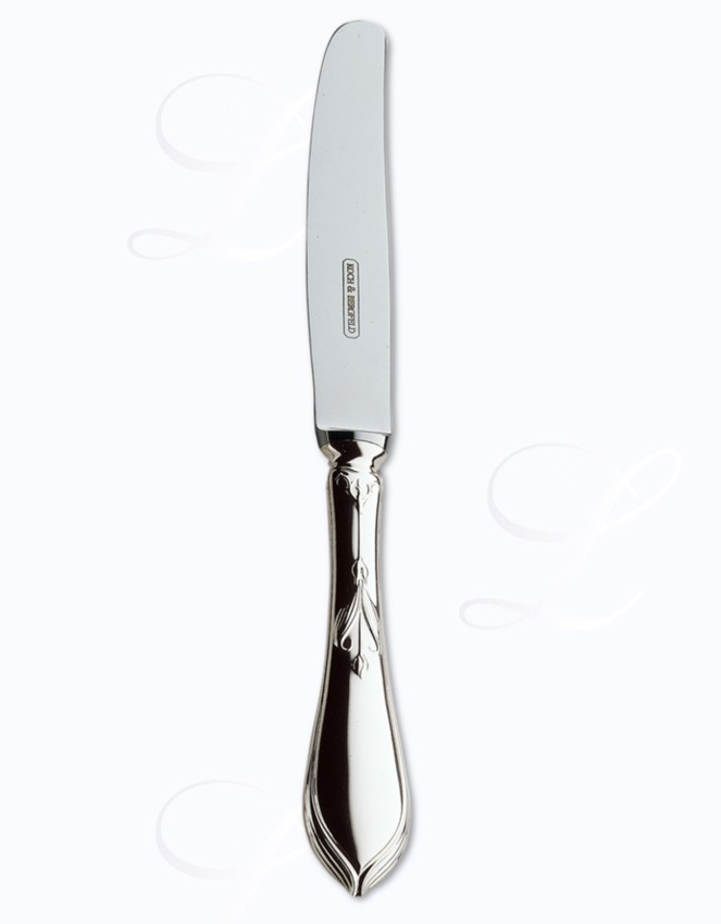 Koch & Bergfeld Bremer Lilie dinner knife hollow handle 
