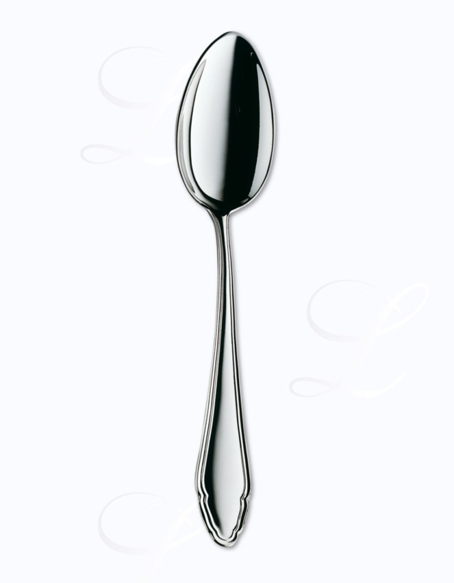 Koch & Bergfeld Chippendale dessert spoon 
