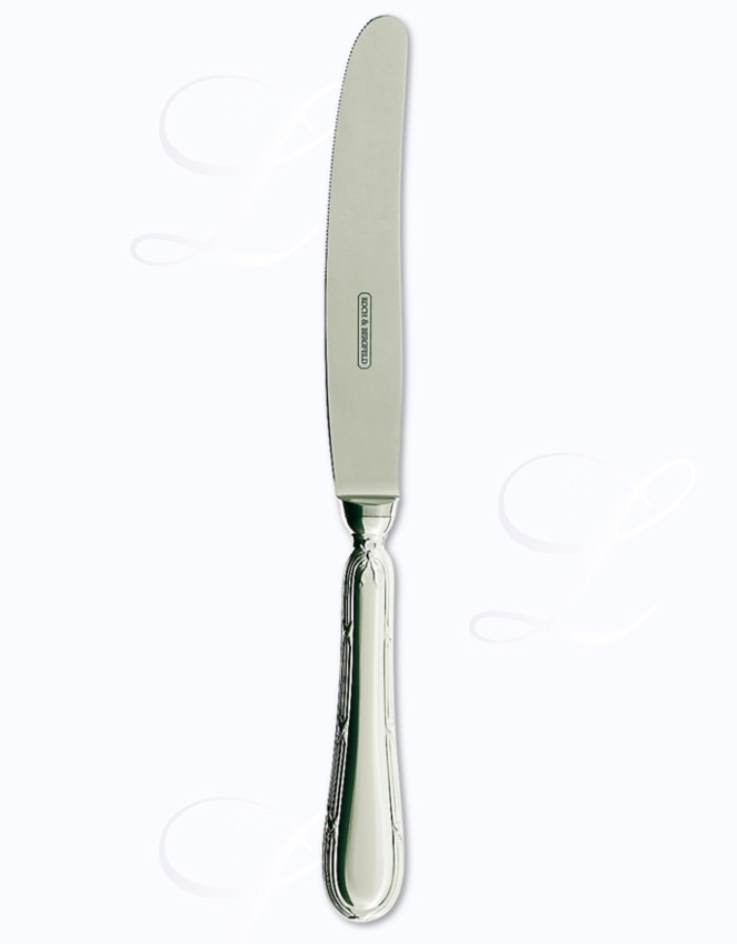 Koch & Bergfeld Grand Ribbon table knife hollow handle 