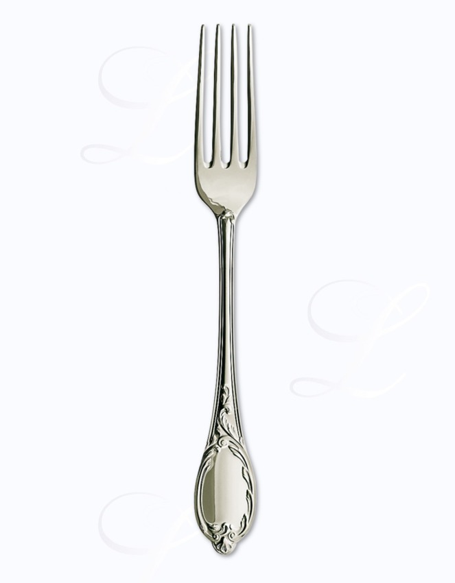 Koch & Bergfeld Rokoko table fork 
