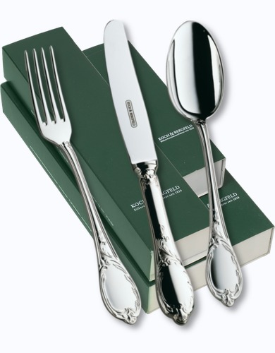 Koch & Bergfeld Rokoko dinner set 30 pcs 