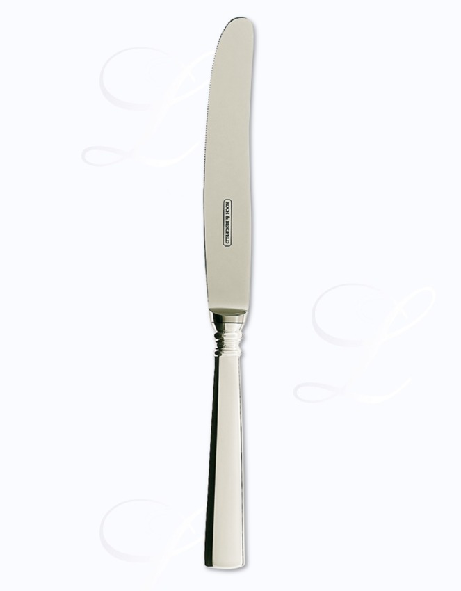 Koch & Bergfeld Spaten dessert knife hollow handle 