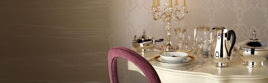 Christofle Malmaison table accessories