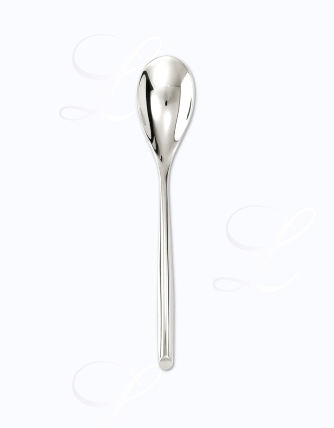 Sambonet Bamboo mocha spoon silver plated