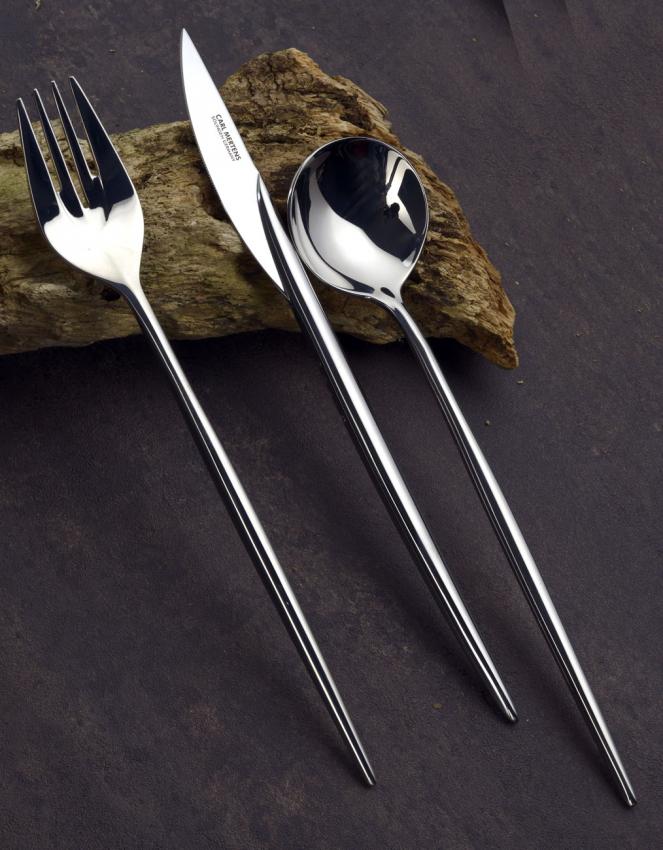 Carl Mertens Palio cake tongs stainless