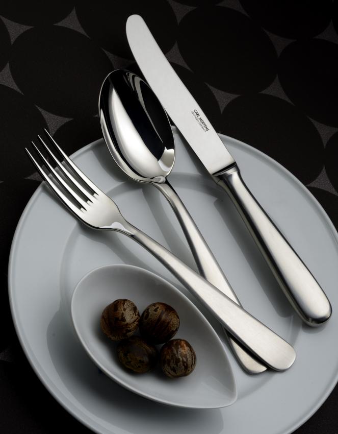 Carl Mertens Worpswede whipped cream spoon stainless