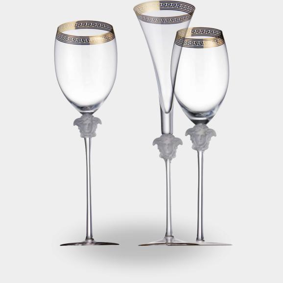 Versace Medusa d'Or glasses  - from snifter to Double