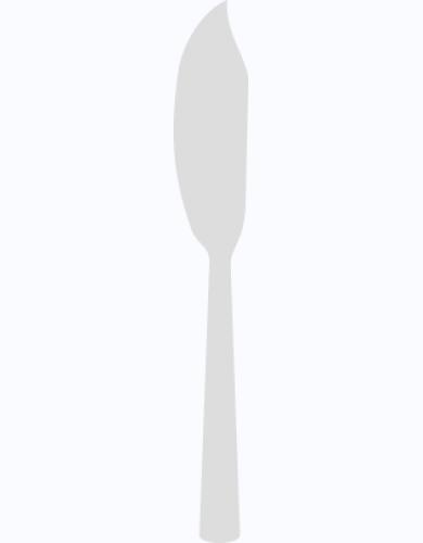 Koch & Bergfeld Belle Epoque Hammerschlag fish serving knife 