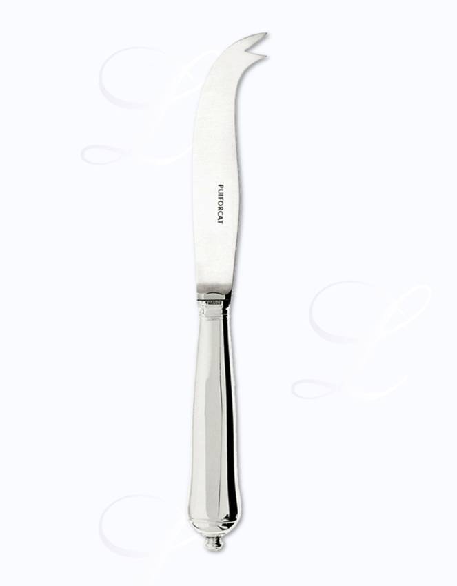 Puiforcat Cardinal cheese knife hollow handle silver plated