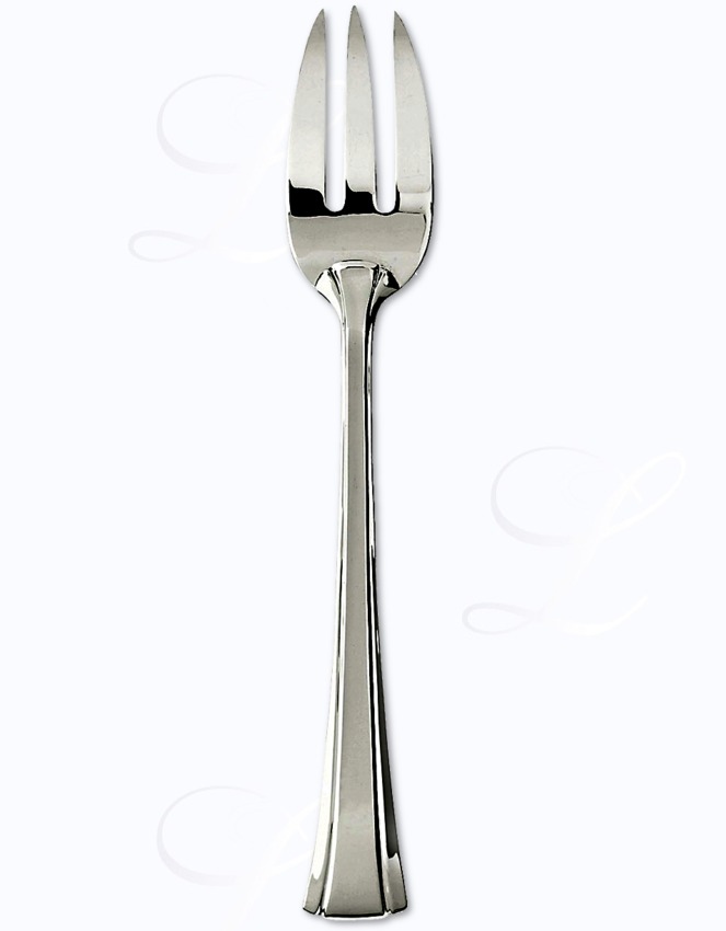 Puiforcat Papyrus  vegetable serving fork    sterling