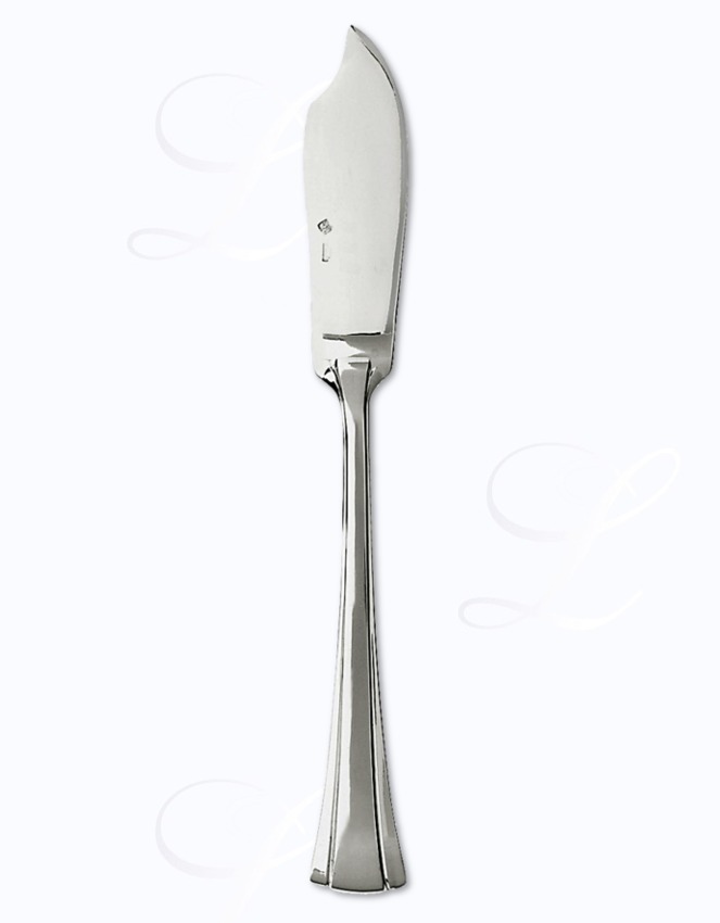 Puiforcat Papyrus  fish knife   sterling