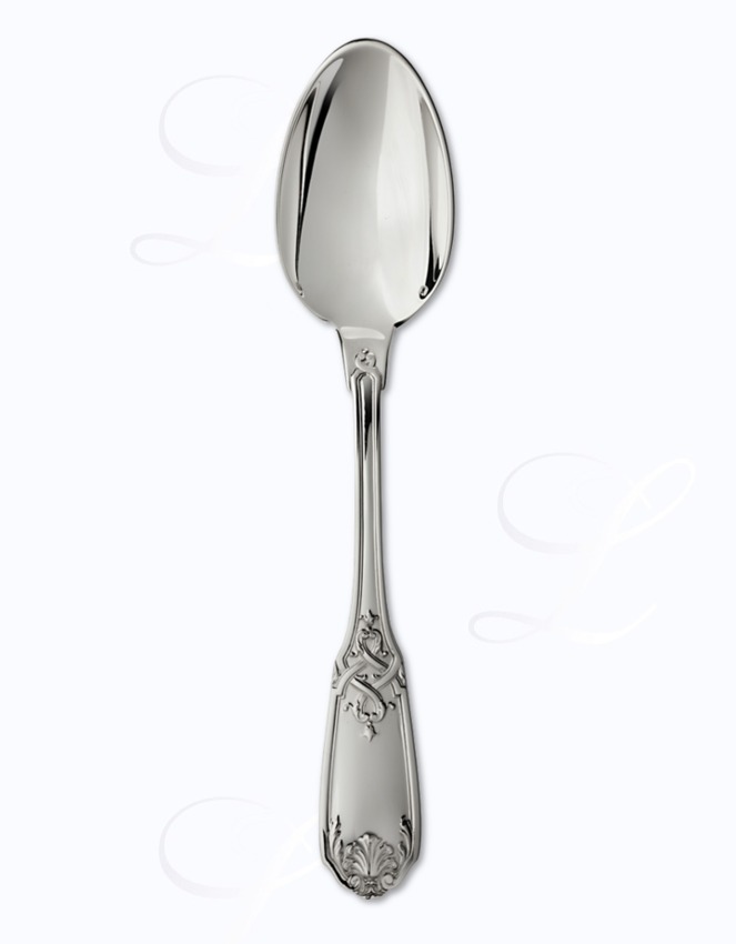 Puiforcat Molière Mascaron table spoon sterling