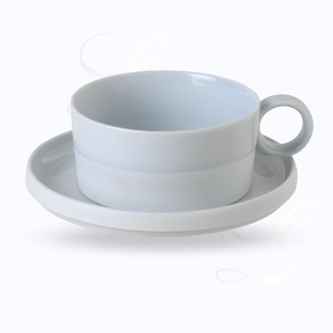 Reichenbach Nomus Teetasse hellblau und Untertasse